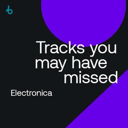 Tracks You Might Have Missed: Electronica