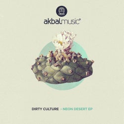 Cover art for Neon Desert EP
