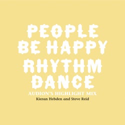 People Be Happy / Rhythm Dance - Audion Remix