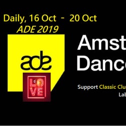 Amsterdam Dance Event - By Allexandre UK 2019