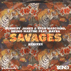 Savages - Remixes