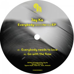 Everybody Needs to Love - EP