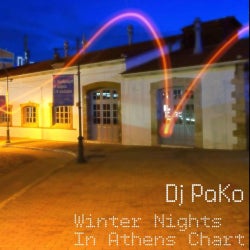 Winter Nights In Athens Chart by PaKo