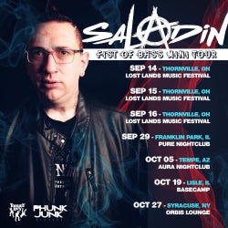 Saladin - October 2018 Chart