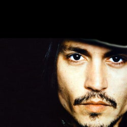 Johnny Depp's first Beatport chart