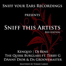 Sniff This Artists RED Edition