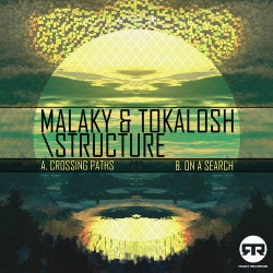 Portada de Crossing Paths/On A Search