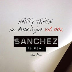Happy Train New Artist Project Vol. 002