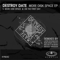More Disk Space EP