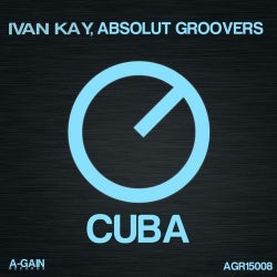 Absolut Groovers "CUBA" Chart