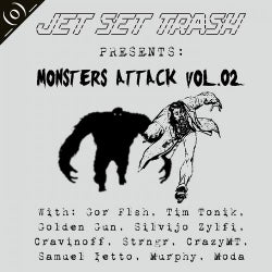 Monsters Attack Vol.02