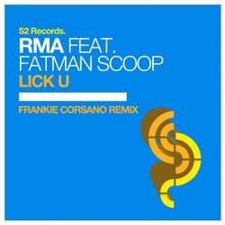 Lick U (Frankie Corsano Remix)