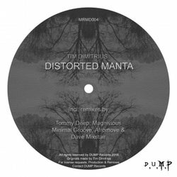 Distorted Manta
