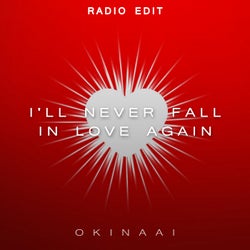 I'll never fall in love again - Radio Edit