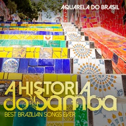 A HISTORIA DO SAMBA Best Brazilian Songs Ever - Delicate Acoustic Versions