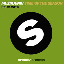 Time of the Season (The Remixes)