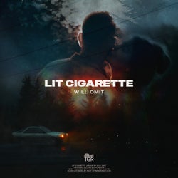 Lit Cigarette