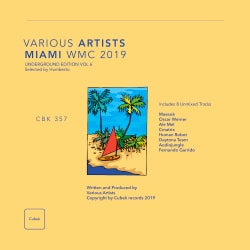 MIAMI WINTER MUSIC CONFERENCE 2019 CHART