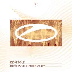 BEATSOLE & FRIENDS EP Chart
