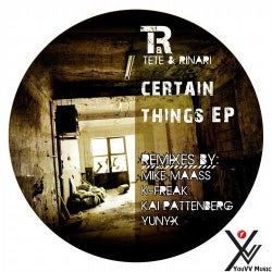 Certain Things EP