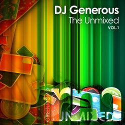DJ Generous the Unmixed Vol.1