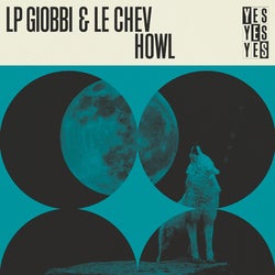 "Howl" LP Giobbi + Le Chev CHART OFFICIAL
