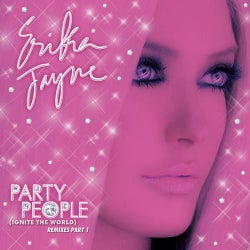 Party People (Ignite the World) - The Remixes Part 1