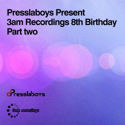 Presslaboys Present 3am Recordings 8th Birthday Pt. 2