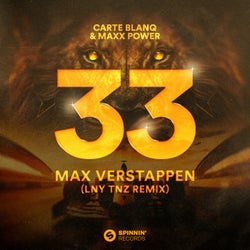 33 Max Verstappen (LNY TNZ Remix) (Extended Mix)