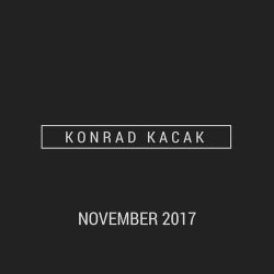 KONRAD KACAK - NOVEMBER 2017