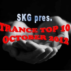 SKG pres. Trance Top 10 - Oct 2012