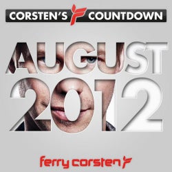 Ferry Corsten presents Corsten's Countdown August 2012