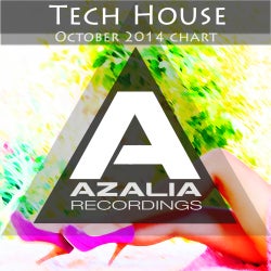 Azalia TOP10 I Tech House I Oct.2014 I Chart
