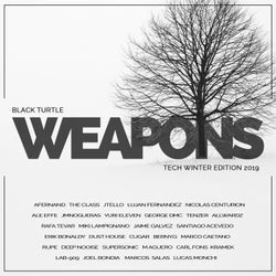 Black Turtle Weapons  Tech Winter Edition 2019