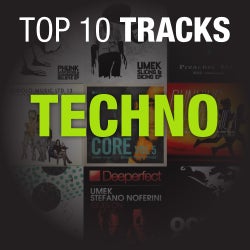 Top Tracks Of 2012 - Techno