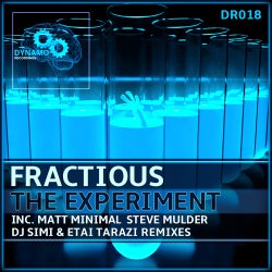 Fractious - The Experiment Chart (March 2014)