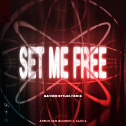 Set Me Free - Darren Styles Remix