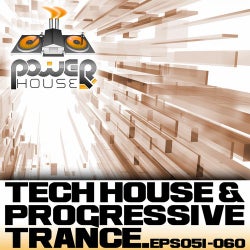 Power House Records Progressive Trance And Tech House EP's 51-60