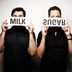 Milk & Sugar x-mas charts 2013