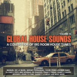 Global House Sounds Volume 15