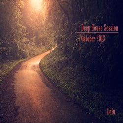 DEEP HOUSE SESSION OCTOBER 2013 - LELU