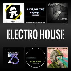 Secret Weapons: Electro House