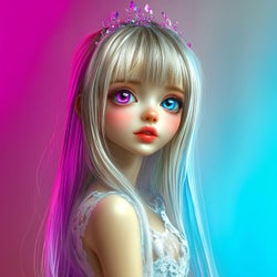 Blue Pink