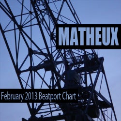 Matheux February 2013 Beatport Chart