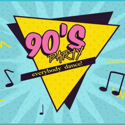 90's Party. Everybody dance!