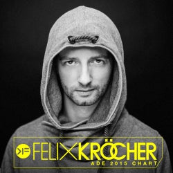 Felix Kröcher - ADE 2015 Chart