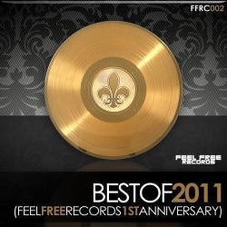 Feel Free Records 1st Anniversary (Best of 2011)