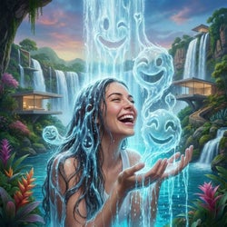 Happy Waterfall