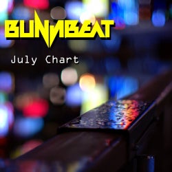 2012 BunjiBeat's July Chart
