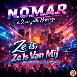 Ze Is, Ze Is Van Mij - Klap Hark Hardstyle Version